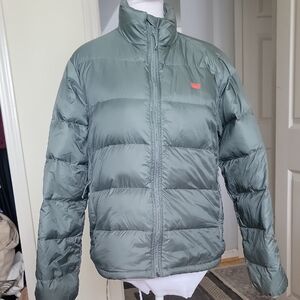 Levis Green Puffer Jacket